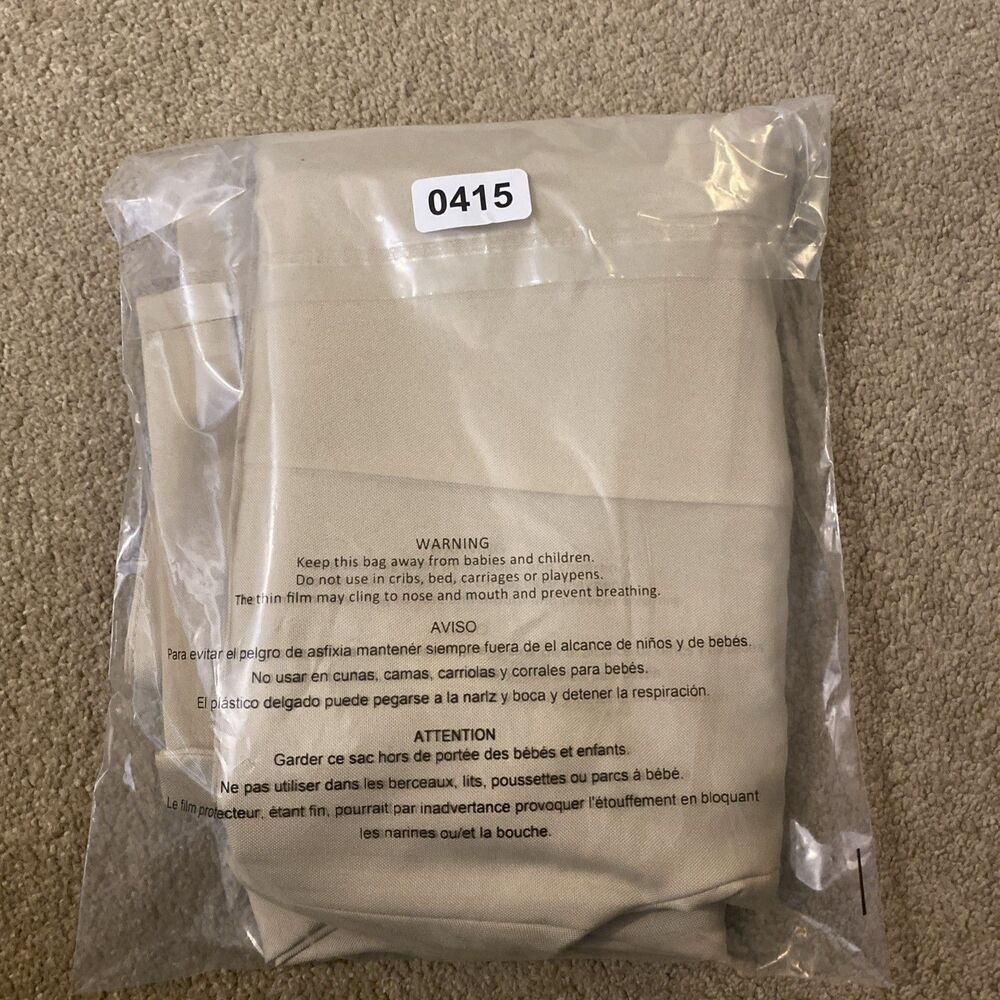 Liz Claiborne LizSport Hi Rise Vintage 90’s Beige Trousers Women’s Size 8 - Picture 13 of 13